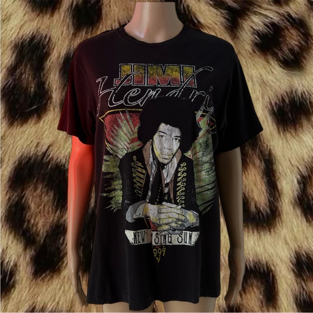 ROCKIN ART WORK Hendrix Tee